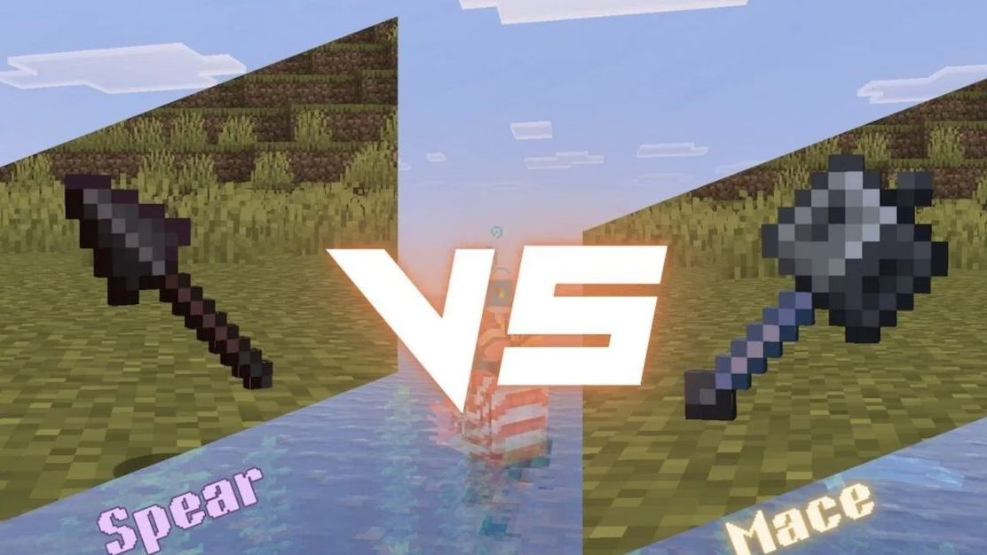 آیا سلاح نیزه از گرز در ماینکرفت قوی‌تر است؟