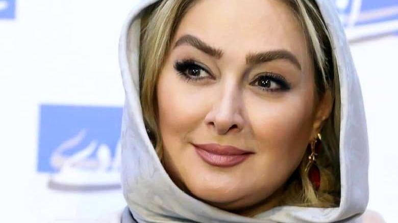 الهام حمیدی با یک تیپ مجلسی جلب‌توجه کرد