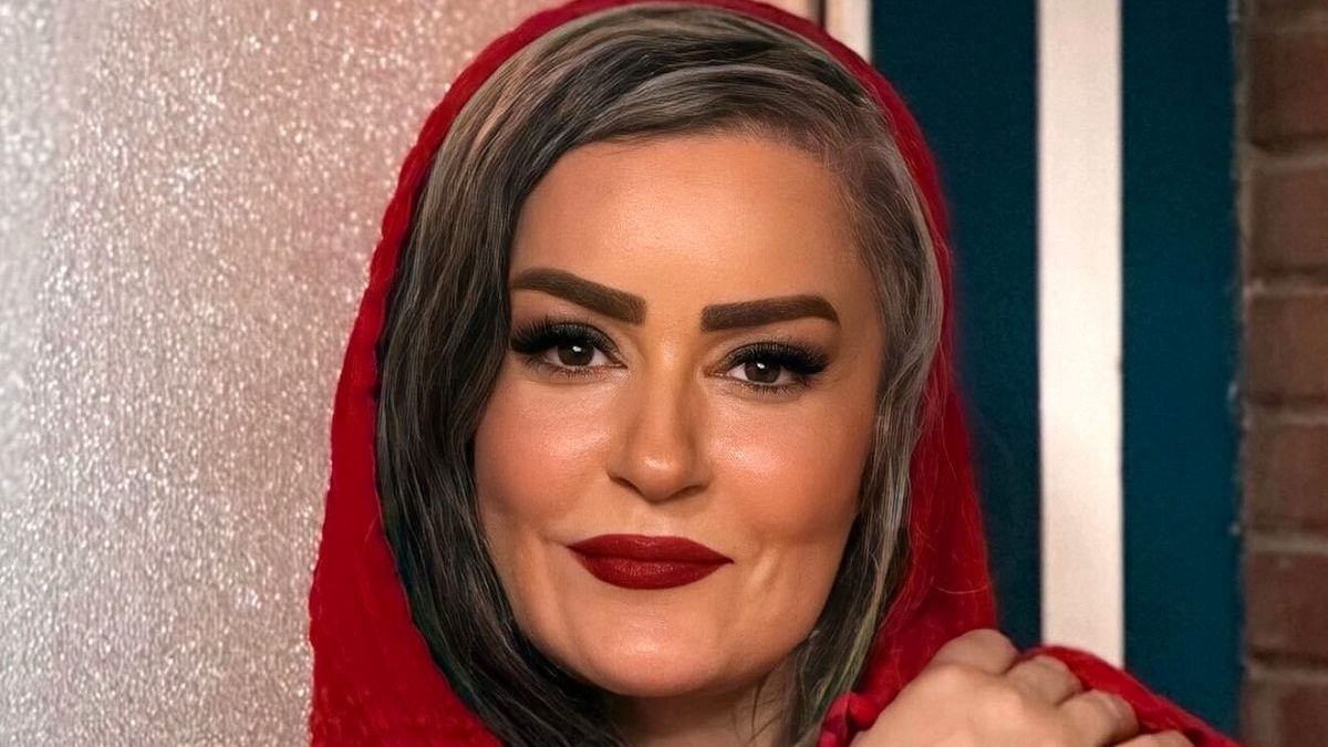 تصاویر؛ استایل «نعیمه نظام دوست» در تئاتر «شب» ایرانشهر