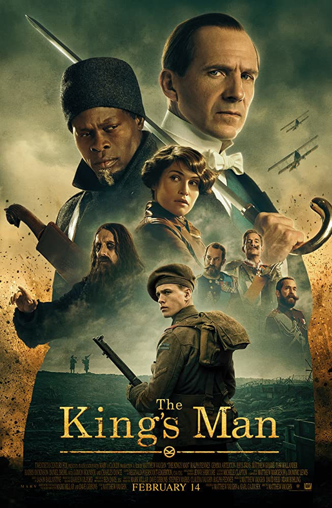 پوستر فیلم «کینگزمن» (The King's Man)