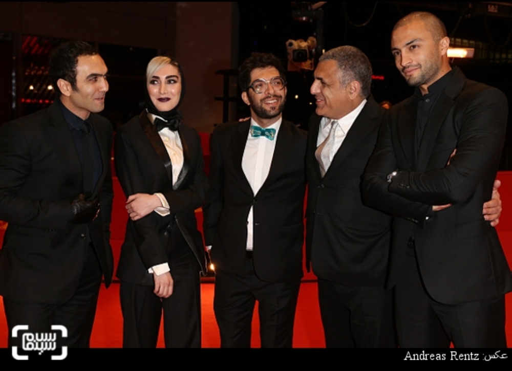 فرش قرمز «اژدها وارد میشود!» در شصت و ششمین جشنواره فیلم برلین