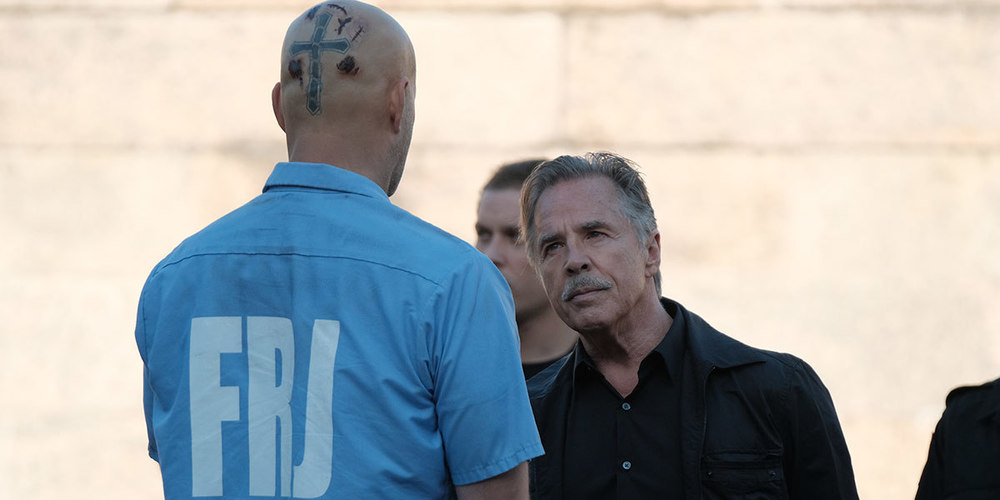 دان جانسون در فیلم «شورش در سلول 99»(brawl in cell block 99)