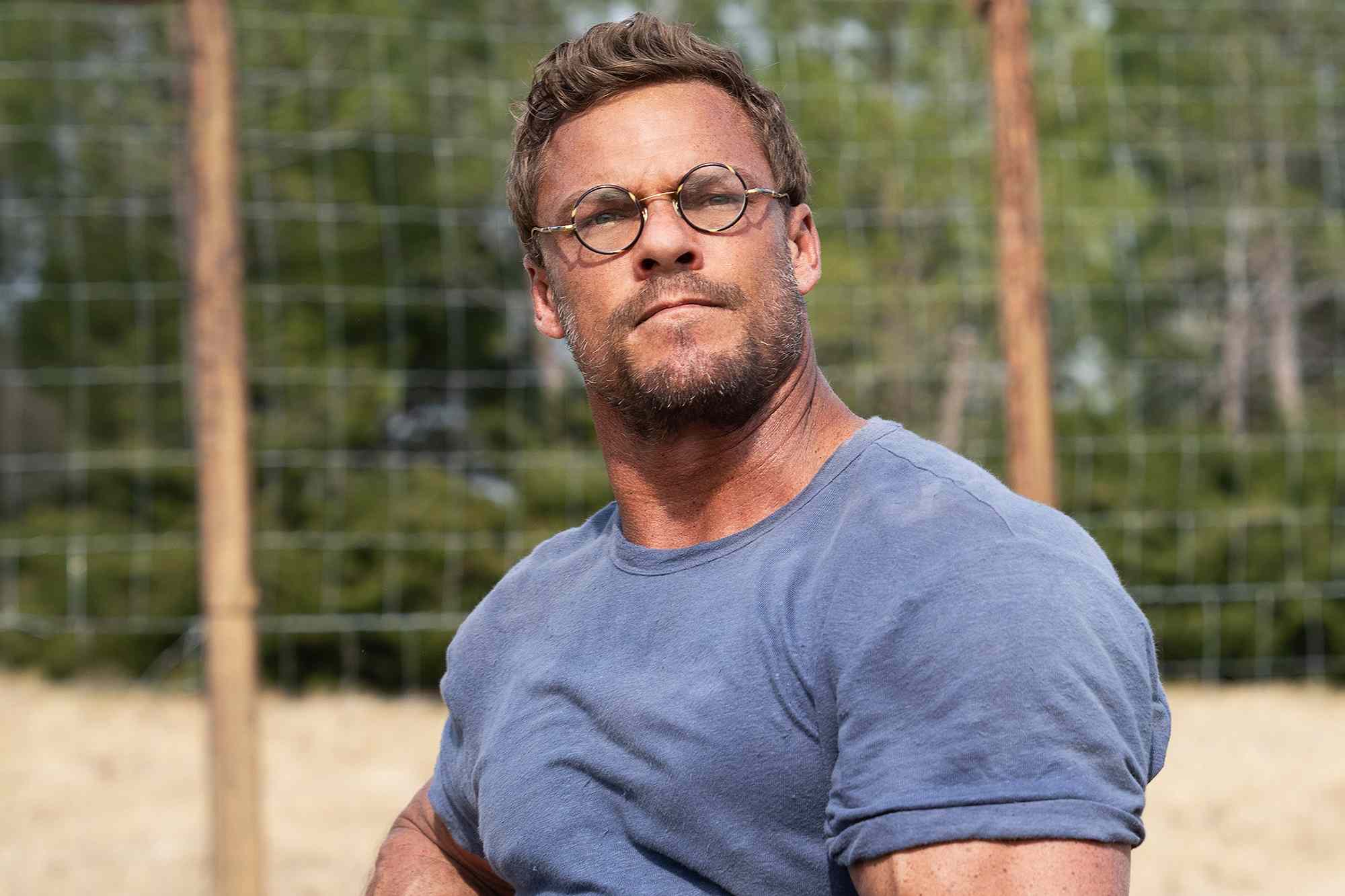 آلن ریچسون: می‌خواهم در دنیای DC نقش «کثیف‌تری» بازی کنم