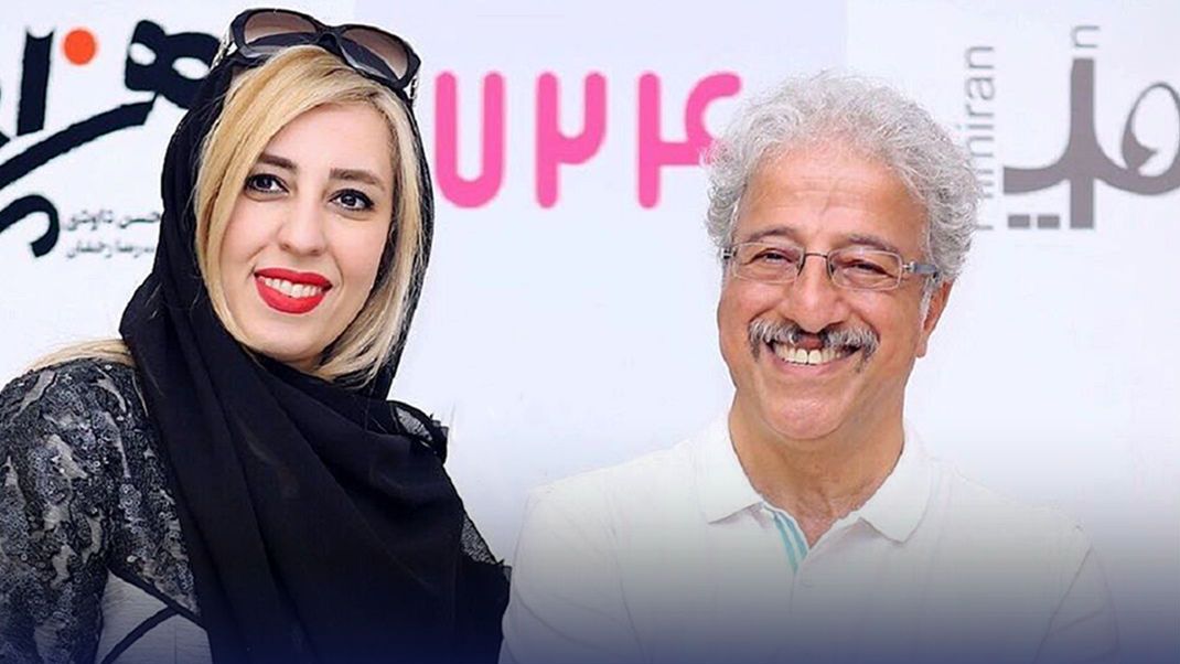 سفر در زمان | مراسم عروسی علیرضا خمسه و مراورید پورشفیقی زوج قدیمی سینما