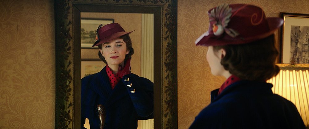 امیلی بلانت در فیلم سینمایی بازگشت مری پاپینز (Mary Poppins Returns)