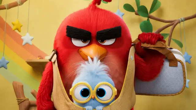 جزییات بازطراحی شخصیت «قرمز» و خودکارسازی انیمیشن The Angry Birds Movie 3