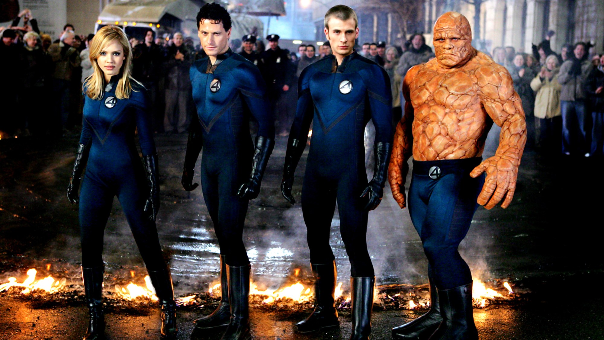 حمایت یکی از بازیگران Fantastic Four  نسخه 2005 برخلاف نقدهای منفی آن
