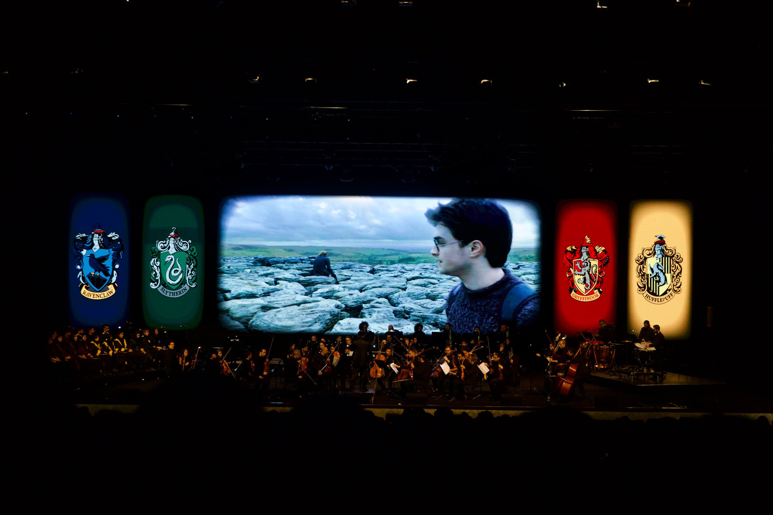 گزارش هشتمین شب فیلم-کنسرت هری پاتر | 26 هزار پاترهد دست دوستی دادند + تصاویر