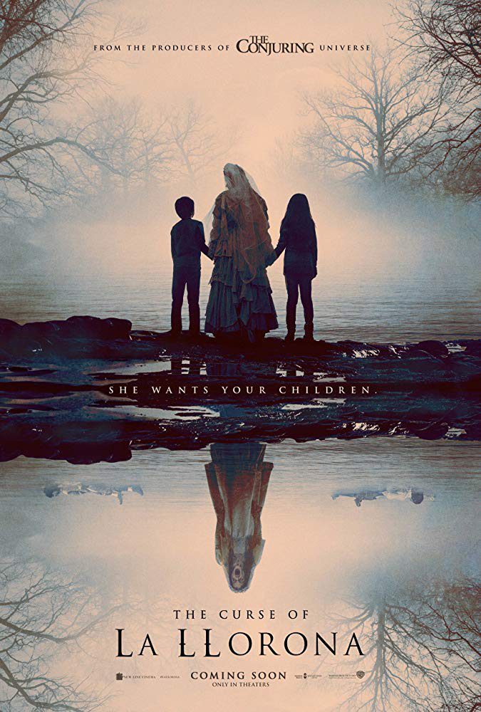 پوستر فیلم ترسناک «نفرین لایورونا»(The Curse of La Llorona)