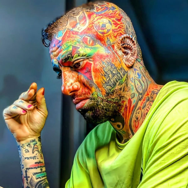 عکس جنجالی امیر تتلو