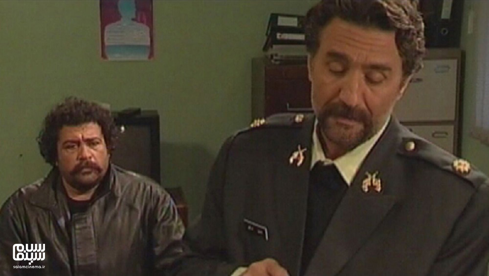 محمدرضا شریفی نیا و رضا توکلی در سریال «سفر سبز»