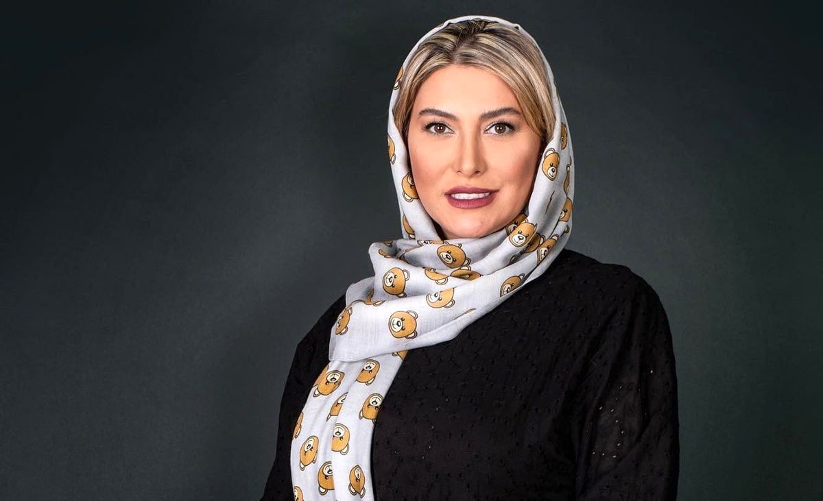 ژست خاص فریبا نادری در فرانسه | عکس