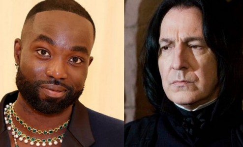 جمع‌آوری امضا برای اخراجِ بازیگر رنگین‌پوستِ نقش سوروس اسنیپ، در سریال تلویزیونیِ 