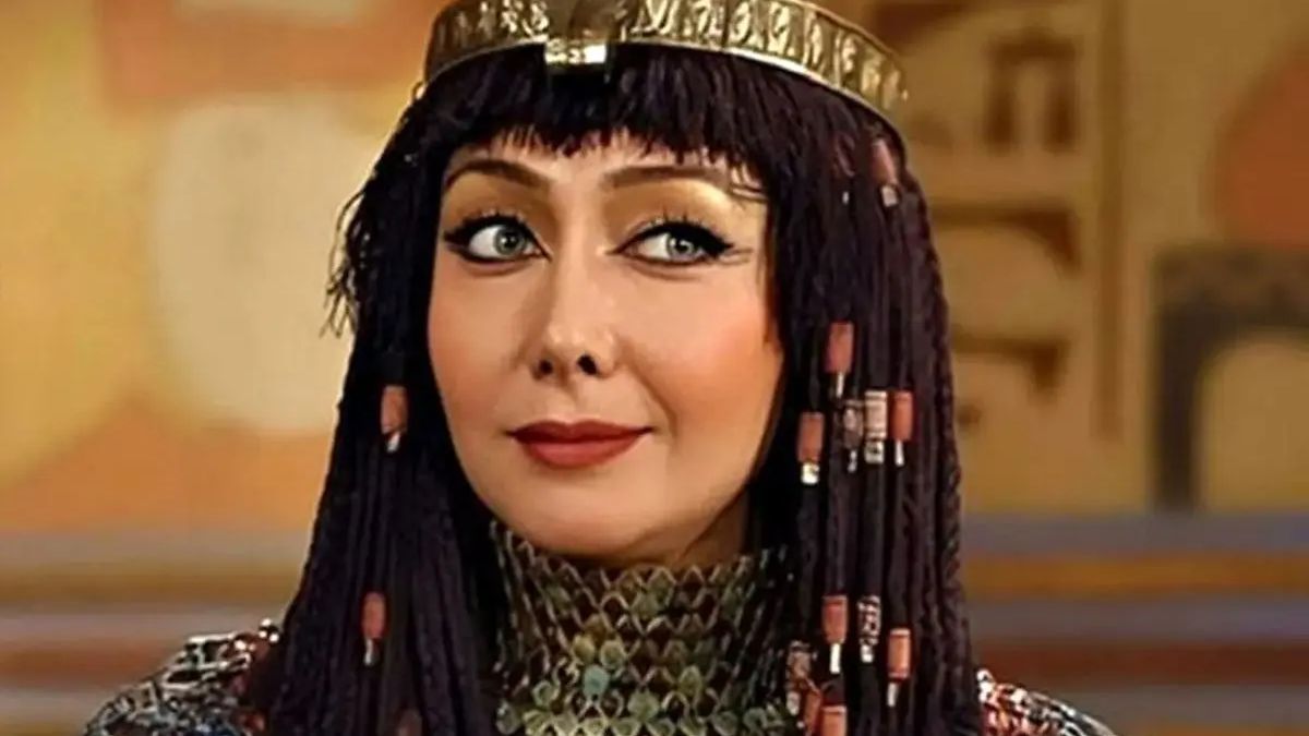 عکس | «زلیخا و ندیمه‌هایش» در پشت‌صحنه سریال یوسف پیامبر