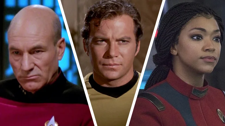 رتبهبندی کاپیتانهای اصلی Star Trek از بدترین تا بهترین