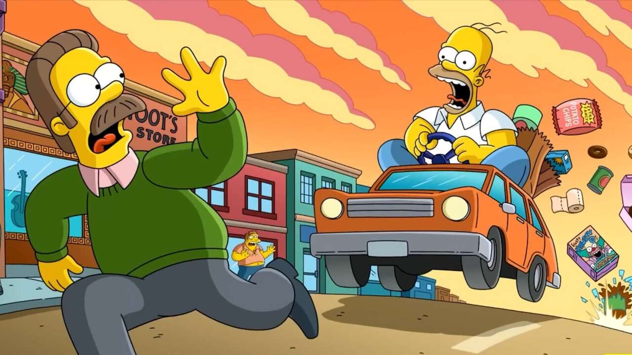 فورتنایت به اسپرینگفیلد می‌آید: همکاری ویژه با The Simpsons آغاز شد