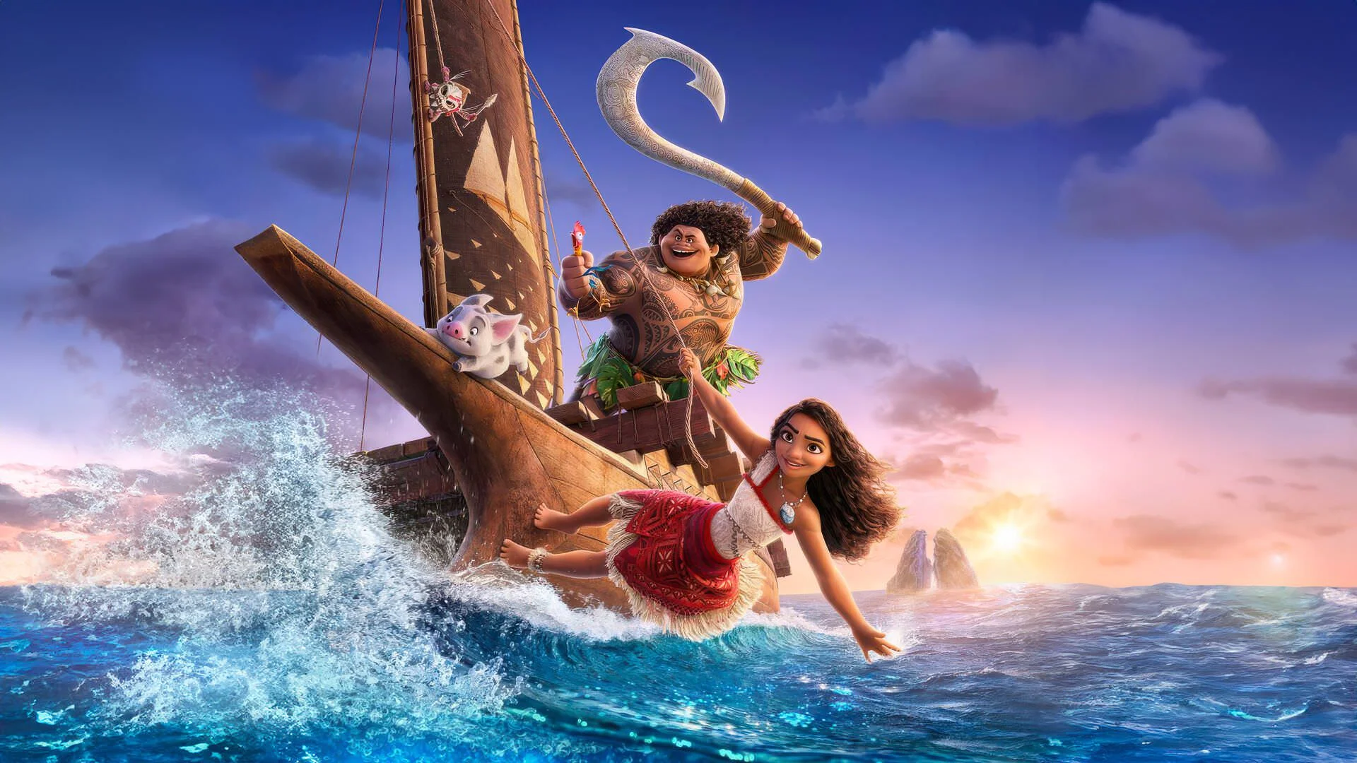 اطلاعات جدیدی از فیلم لایو اکشن Moana منتشر شد