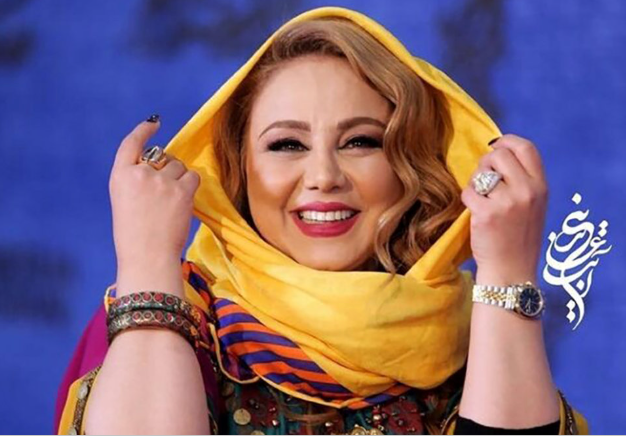 فیلم آواز خوانی بهنوش بختیاری با آهنگ عباس قادری