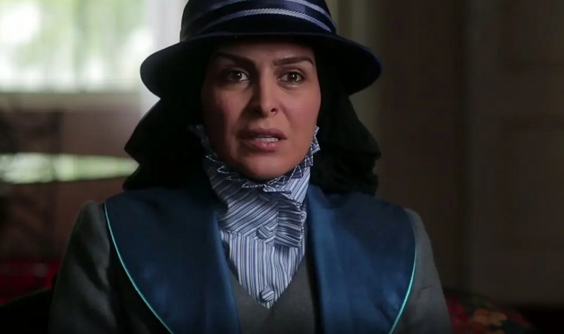 سفر در زمان؛ «کتایون» سریال گذر از رنج ها در مراسم عید فطر در لندن؛ سال 98