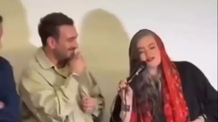 نعیمه نظام‌دوست تولدش را در اصفهان جشن گرفت