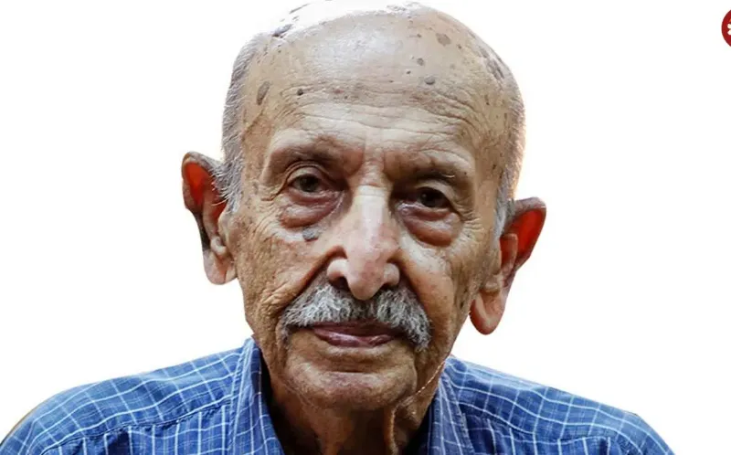 در گذر زمان؛ تصویری دیدهنشده از جمشید مشایخی ۳۸ ساله در کنار مرتضی احمدی ۴۸ ساله در سال ۱۳۵۱