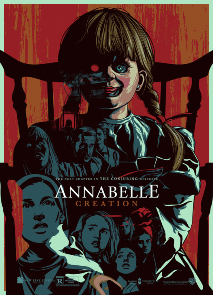 پوستر فیلم «آنابل: آفرینش»(Annabelle: Creation)