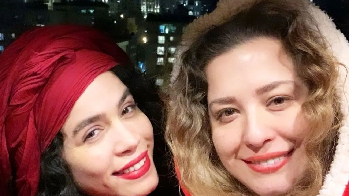 عکس| سفر در زمان؛ «ملیکا و مهراوه شریفی نیا» در کودکی و در کنار هم؛ دهه 60