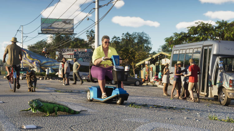 ساخت نسخه بعدی GTA با هوش مصنوعی