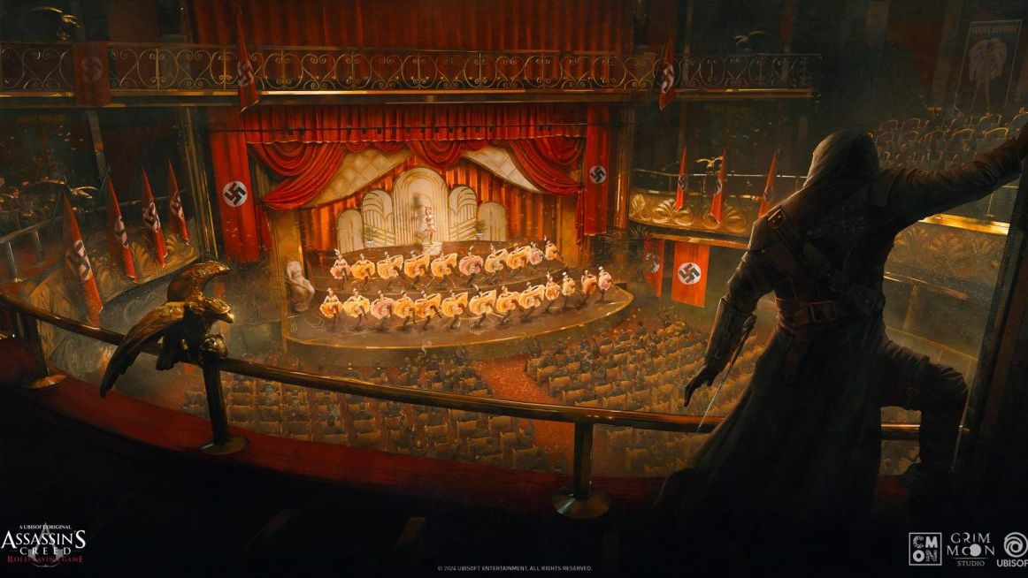 تصاویر مفهومی جدیدی از بازی نقشآفرینی اساسینز کرید منتشر شد