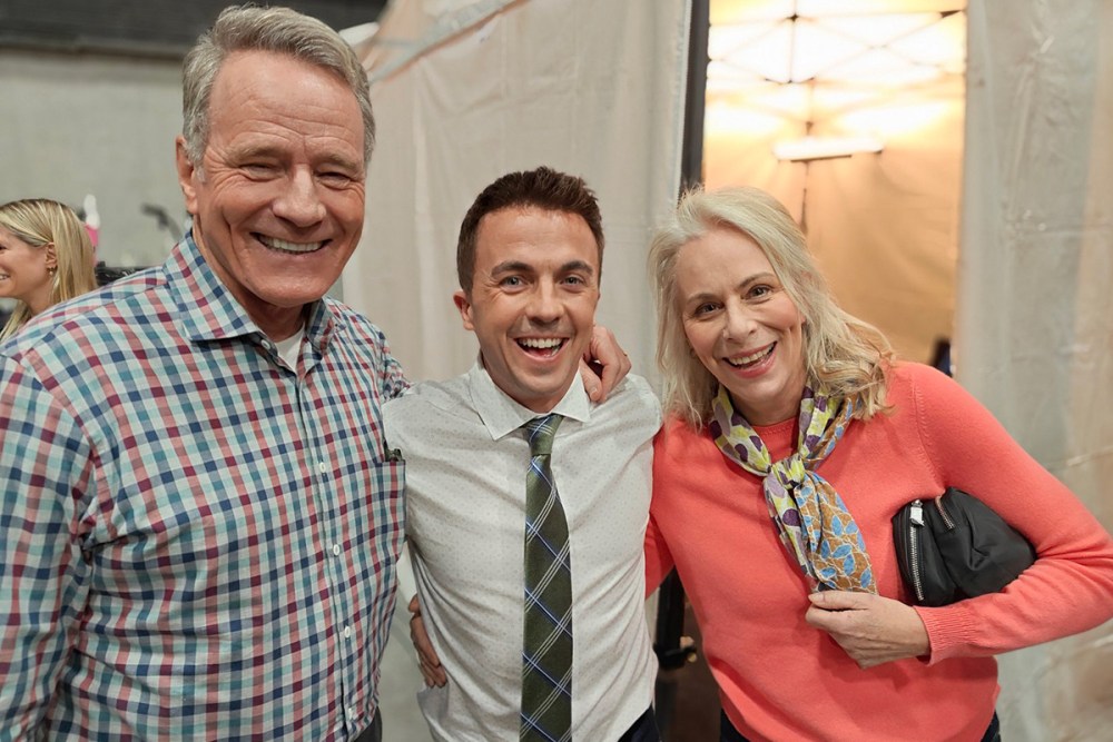 بازگشت فرانکی منیز و برایان کرانستون پس از دو دهه با ریبوت Malcolm in the Middle