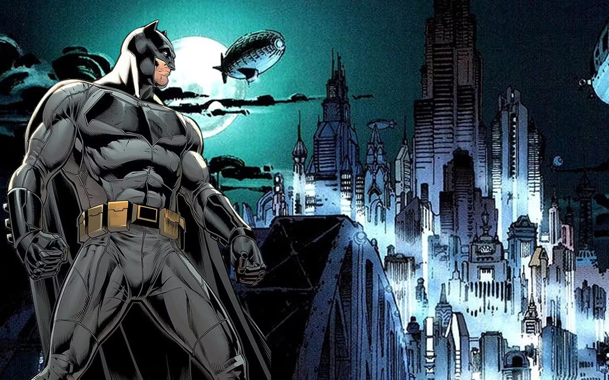 کمیک بوکهای بتمن