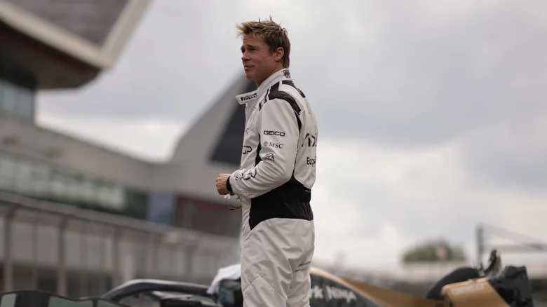 سنت عجیب شخصیت برد پیت در F1: The Movie