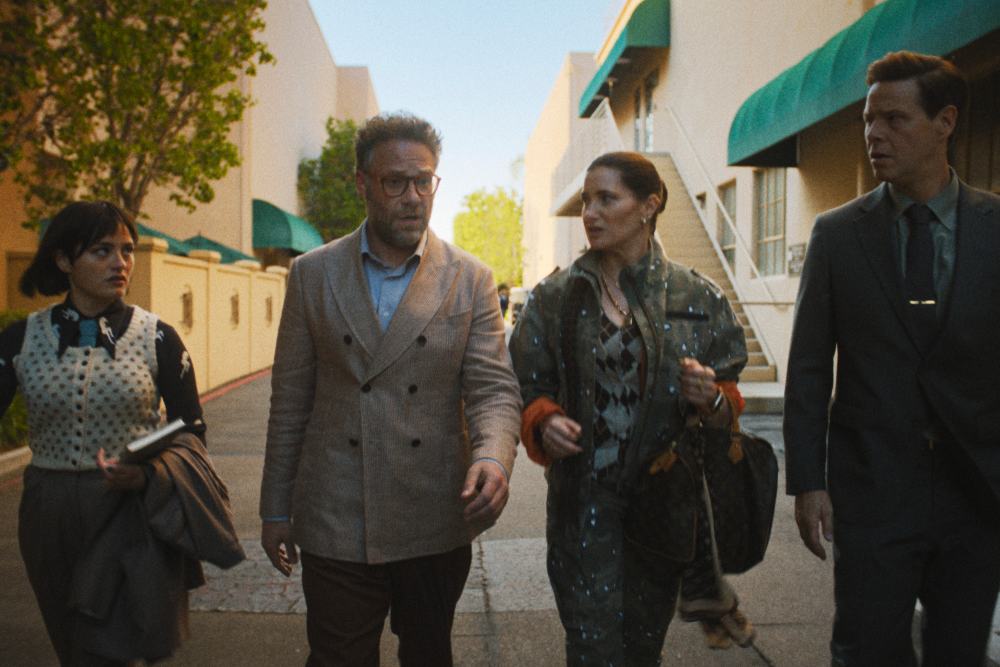 چرا ست روگن در نقش رئیس استودیو درخواست برخی از کارگردانان محبوبش را رد کرده است؟