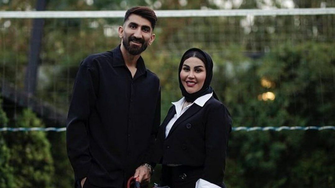 جشن هالووین دختر بیرانوند به سبک «ونزدی»