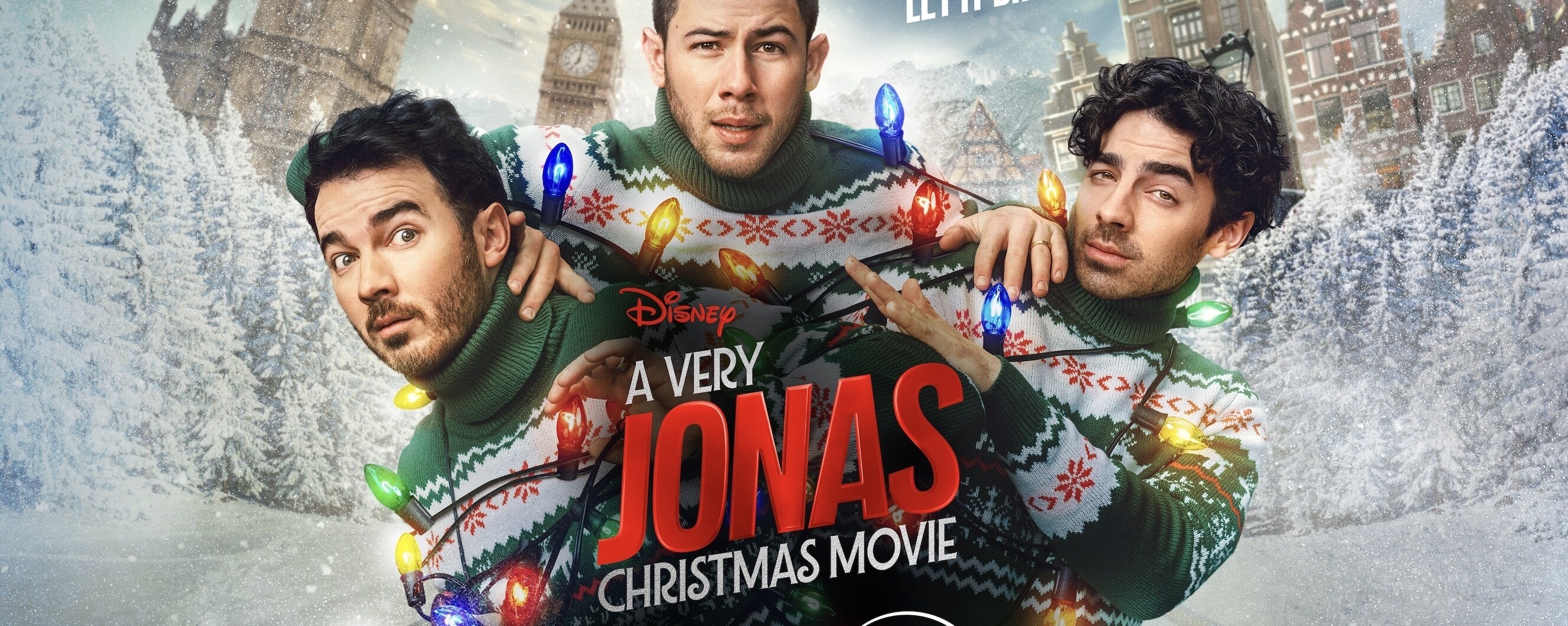 مروری بر فیلم A Very Jonas Christmas Movie؛ کمدی موزیکال سبک اما سرگرم‌کننده