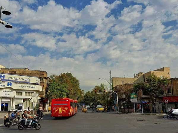 تصاویر قدیمی و جدید از گوشه و کنار پایتخت به مناسبت روز تهران