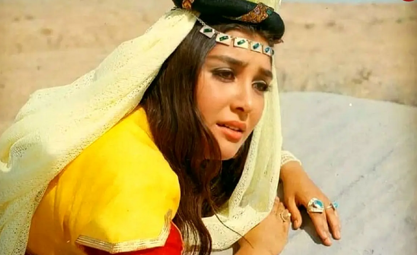 سفر در زمان؛ «آفرین عبیسی» در 68 سالگی و در کنار گلاره عباسی؛ سال 98