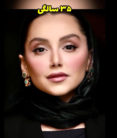 سیر تغییر چهره نازنین بیاتی