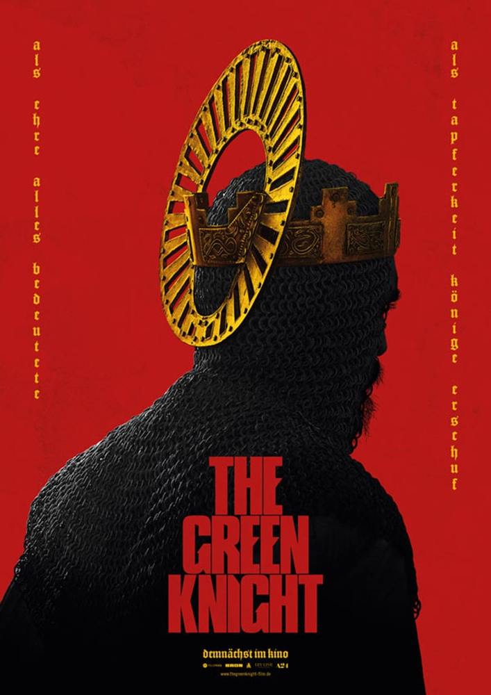 پوستر فیلم سینمایی «شوالیه سبز» (The Green Knight)