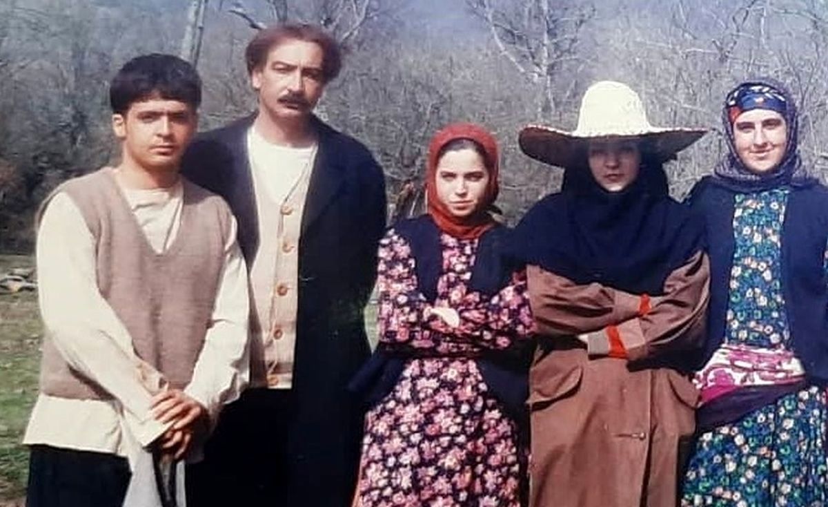 سفر زمان؛ «شیرین» (سریال پس از باران) در 21 سالگی در کنار «خسرو شکیبایی»