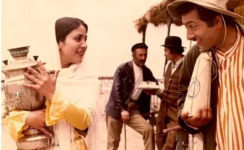 سفر در زمان؛ «آرزو» بازیگر قبل انقلاب در 67 سالگی و در کنار دخترش؛ سال 95