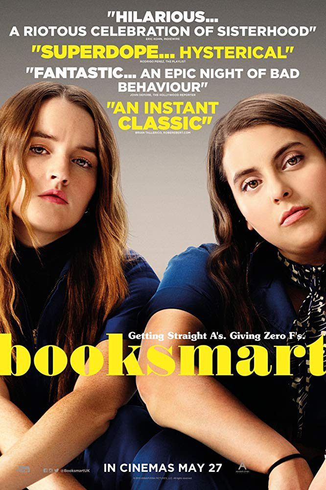 پوستر فیلم فیلم «درس خوان»(Booksmart)