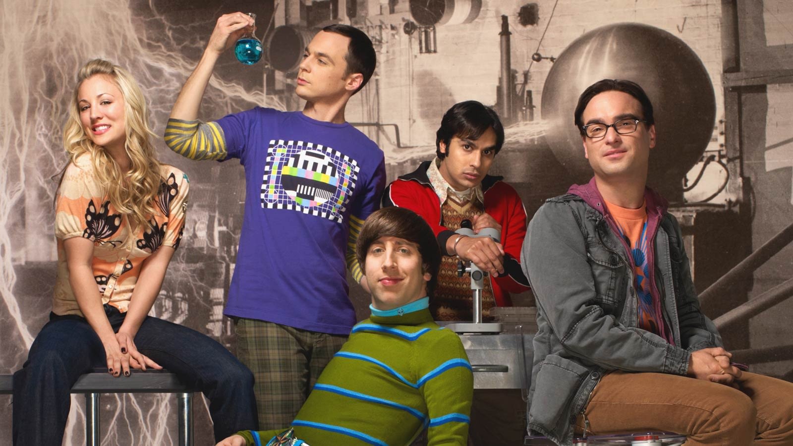 نام اولیه سریال The Big Bang Theory چه بود؟