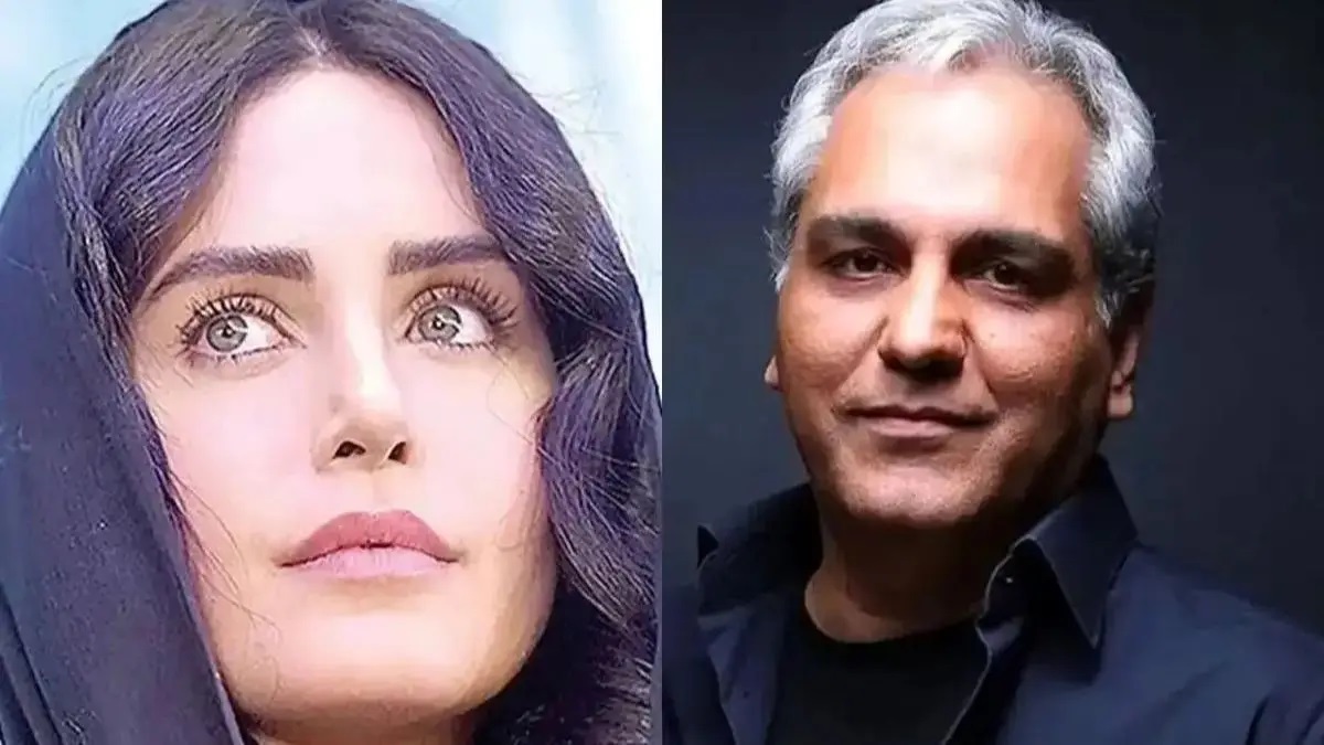 حضور الناز شاکردوست در کنسرت مهران مدیری در دبی | ویدیو