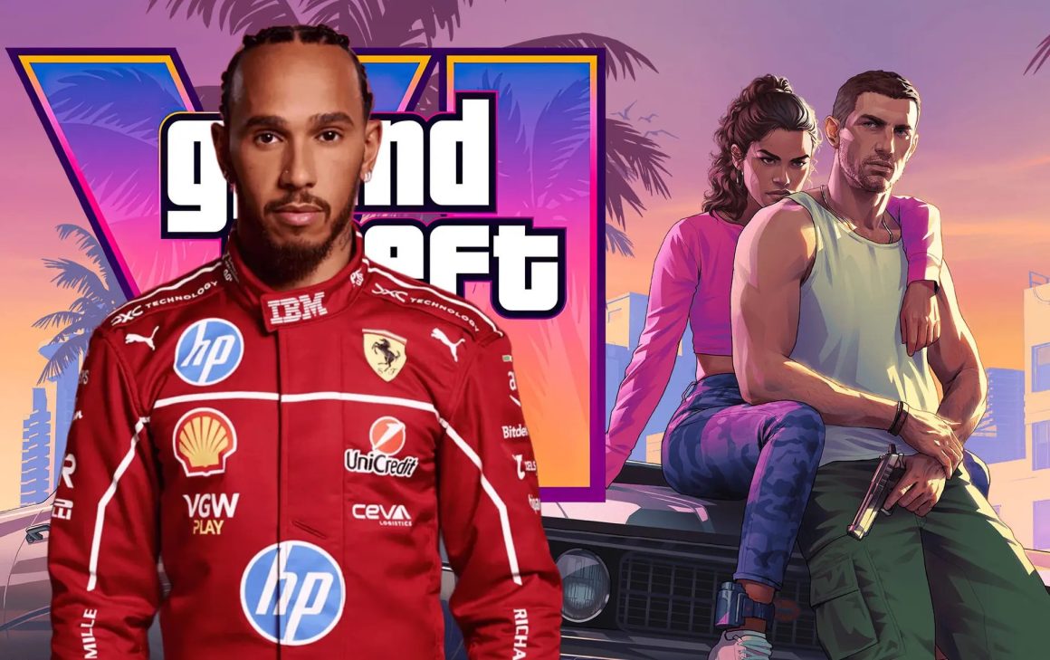 لوئیس همیلتون: بعد از انتشار GTA 6 تمام برنامه هایم را کنسل می کنم تا بازی کنم!