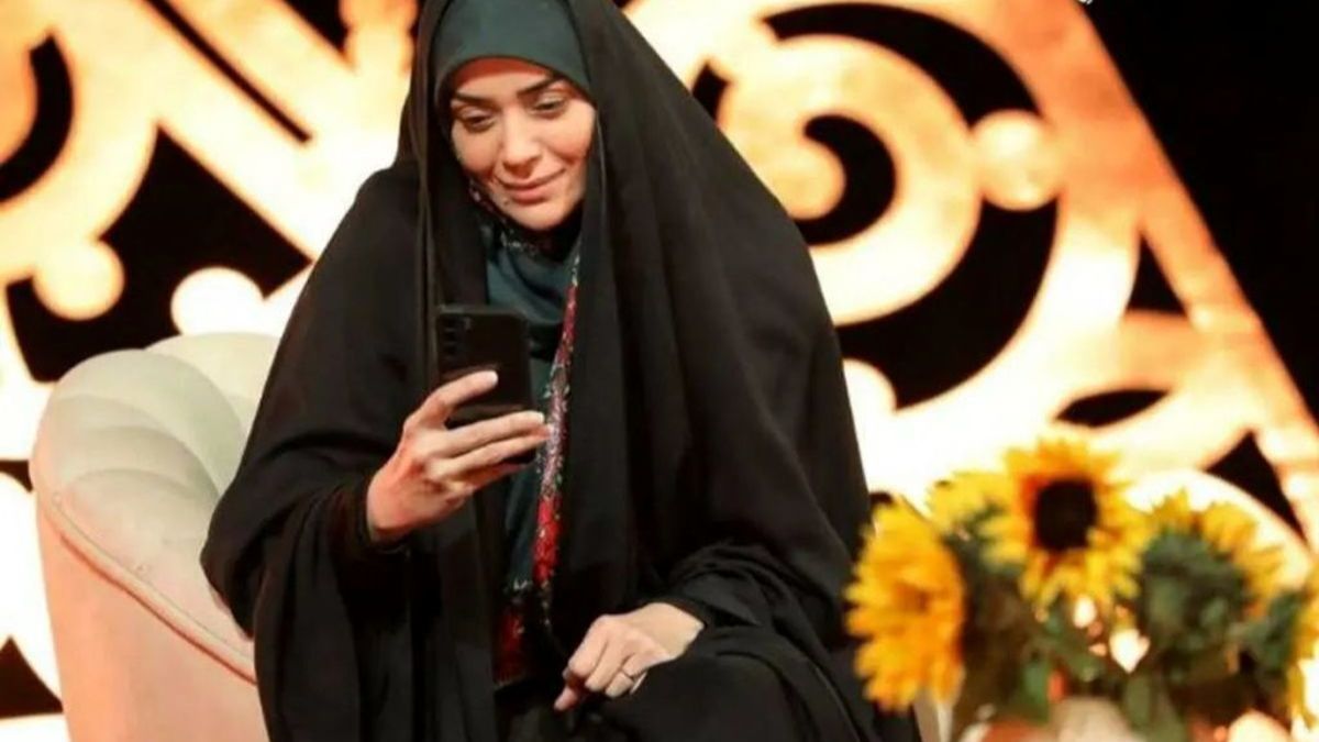 الهام چرخنده با چهرهای متفاوت در فیلم سوگند