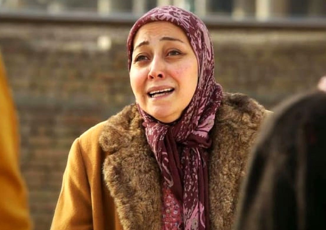تولد ساده و صمیمی آرزو افشار بازیگر سریال آوای باران + عکس