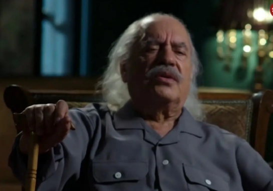 سفر در زمان؛ «حشمت خان» سریال سوجان در 81 سالگی و در کنار همسرش