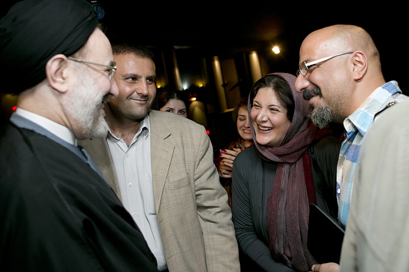 عکس های هنرمندان با محمد خاتمی رئیس جمهور پیشین | از باران کوثری تا حمید فرخ نژاد، اصغر فرهادی، مهناز افشار