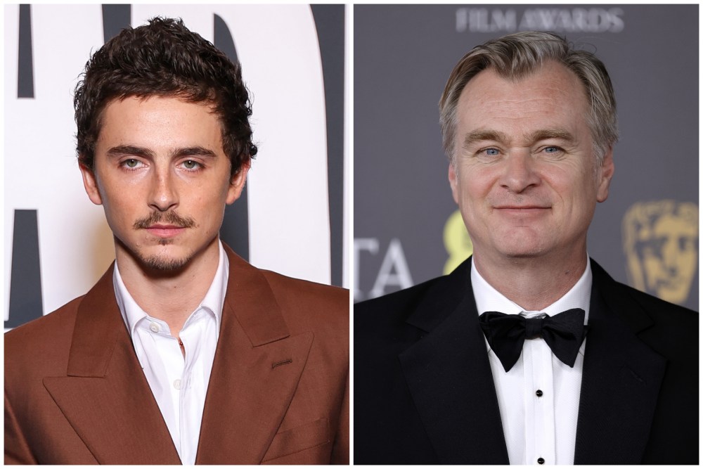 تیموتی شالامی از دیدار دوباره با کریستوفر نولان میگوید